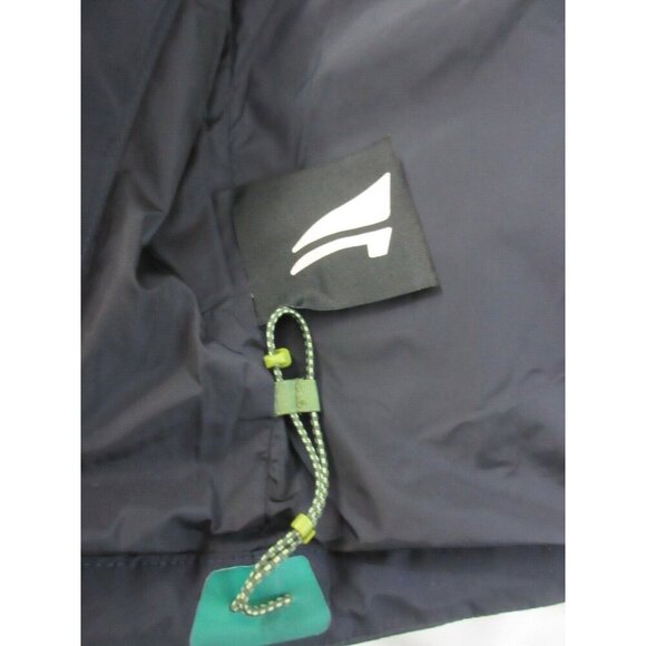 OOBE Brand Men's Kinsley Goose Down Hooded Jacket Midnight Navy Blue NWT - Picture 8 of 9